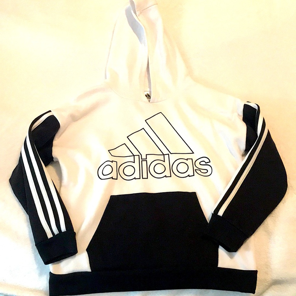 New Adidas hoodie, great for casual sports wear.